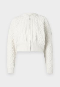 CABLE CARDI - Cardigan - crea