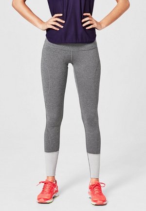 Leggings - mottled anthracite