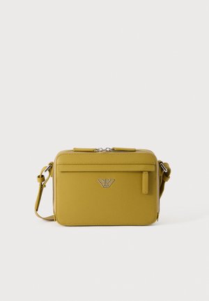 Emporio Armani, MINI BAG - Чанта за носене през рамо - olive