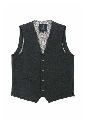IN OPTIK  - Waistcoat - anthrazit