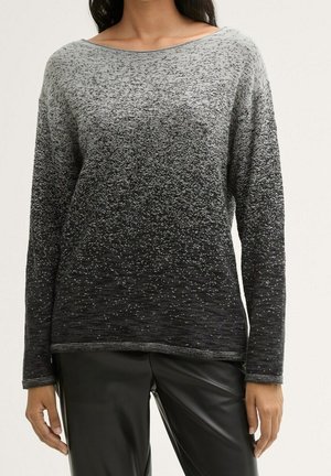 Strickpullover - black