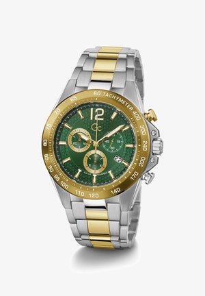 Gc Watches, GC AUDACIOUS - Cronógrafo - silver-coloured/gold-coloured
