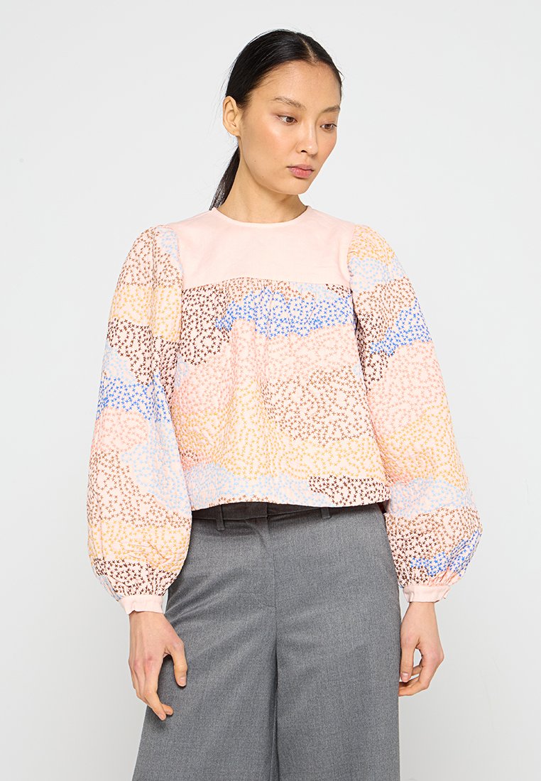 Helmstedt Blouse donkerroze Helmstedt Blouse donkerroze