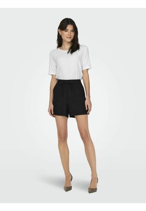 NORMAL GESCHNITTEN RUNDHALS - T-shirt basic - white
