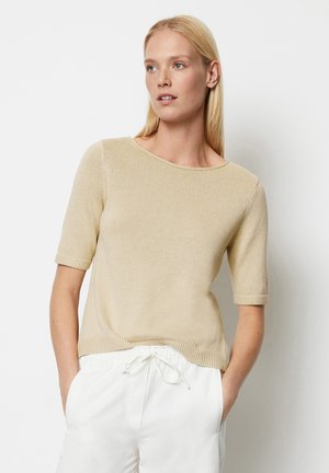 Marc O'Polo KURZARM-REGULAR - T-Shirt basic - dusty field