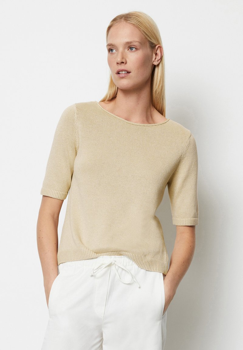 Marc O'Polo KURZARM-REGULAR - T-Shirt basic - dusty field