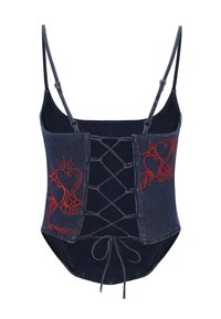 Ed Hardy ROGUE HEARTS - Camicetta - indigo