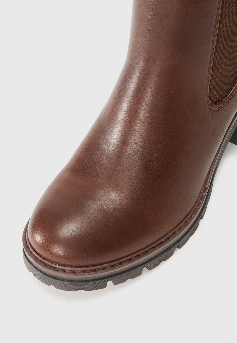 Dames Enkellaarsjes met Spitse Neus Blokhak Veterschoenen met Hoge Hak