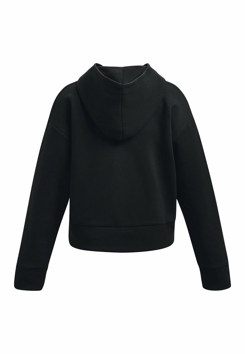 Under Armour RIVAL CROP Hoodie black/black