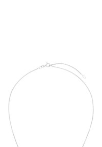 Söljdkedjehalsband med en känslig design, utrustad med en hummerlås och justerbar längd, kännetecknad av tunna, jämna länkar.