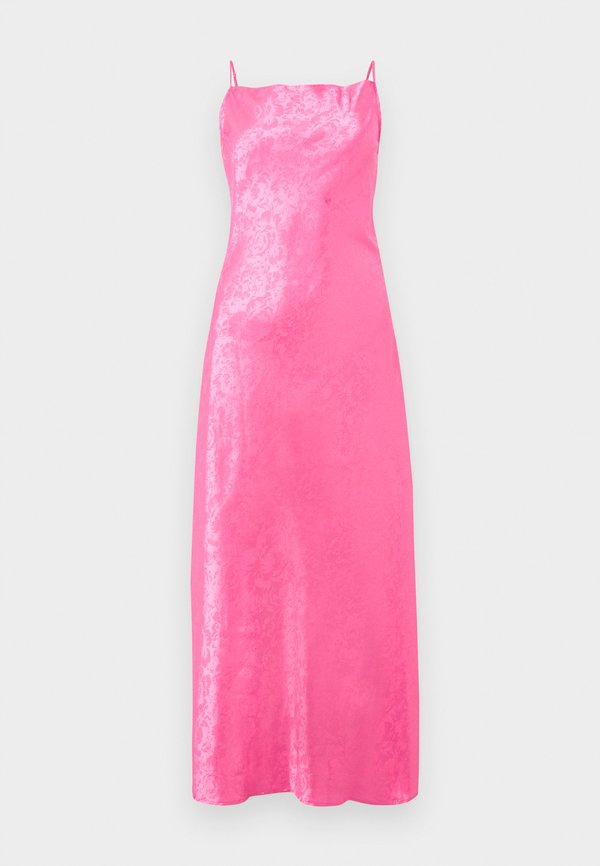 YASRETRIEVE STRAP LONG DRESS - Cocktail dress / Party dress - carmine4