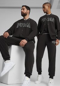 Puma SQUAD - Giubbotto Bomber - black