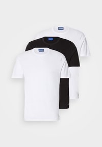 NAOLO 3 PACK - Basic T-shirt - open miscellaneous