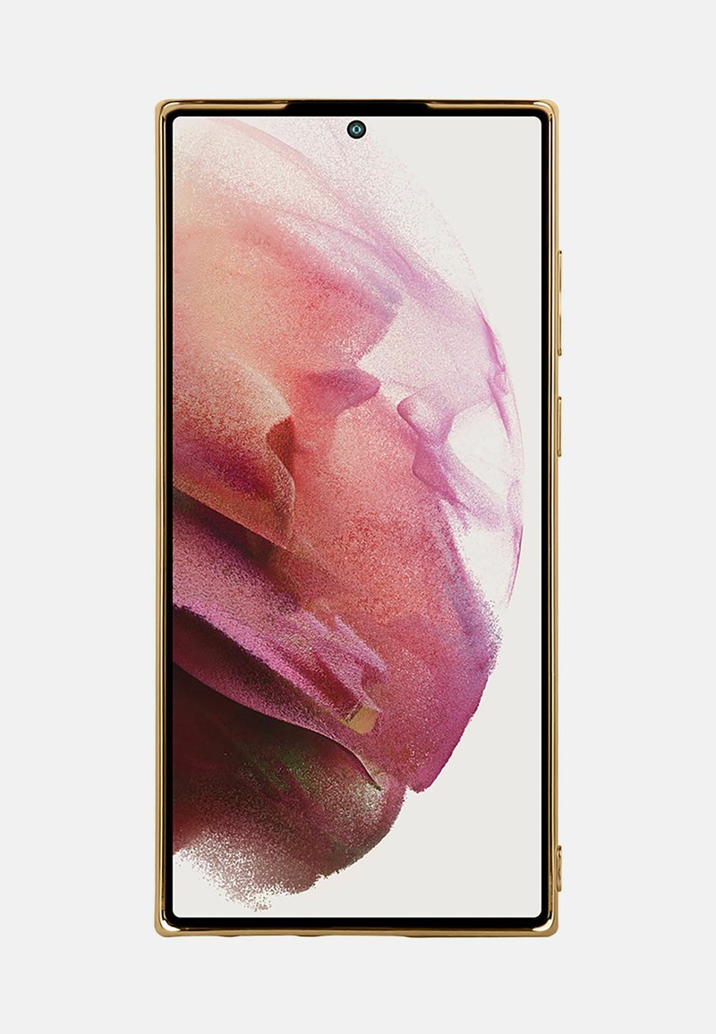 Damen Lautsprecher & Audio | Arrivly CRYSTAL CLEAR CASE FOR SAMSUNG GALAXY S22 ULTRA Handytasche transparent/goldfarben - KI6734 Damen Lautsprecher & Audio | Arrivly CRYSTAL CLEAR CASE FOR SAMSUNG GALAXY S22 ULTRA Handytasche transparent/goldfarben - KI6734