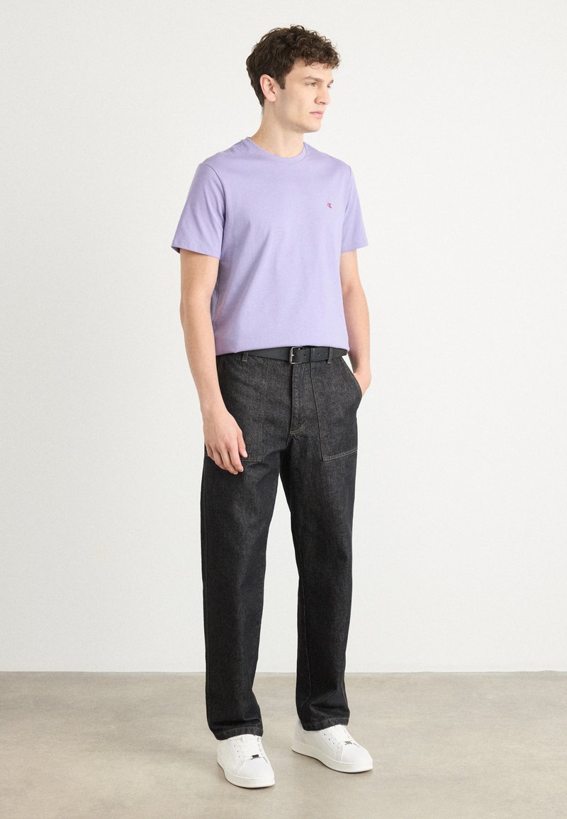 Calvin Klein Jeans CLASSIC MONOGRAM TEE - Jednoduché tričko - daybreak