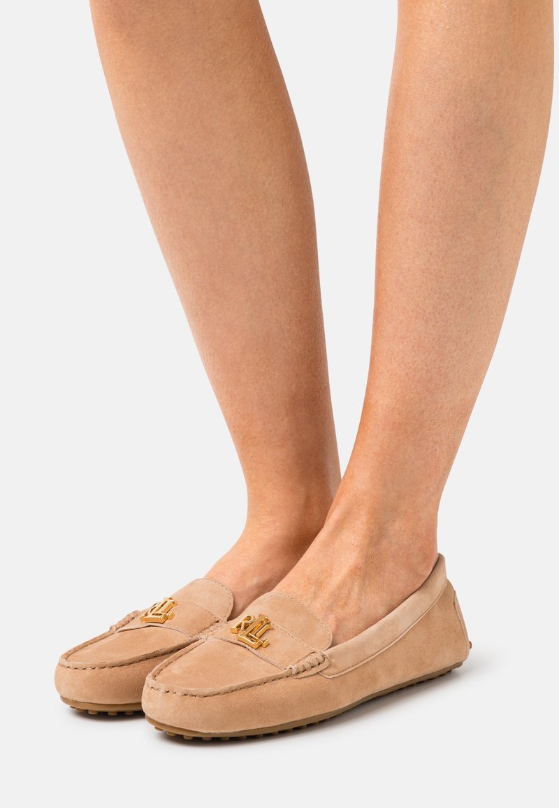 Lauren Ralph Lauren Mocassins - light brown