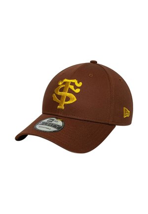 New Era, 9FORTY STRAPBACK   STADE TOULOUSAIN RUGBY - Cap - brown