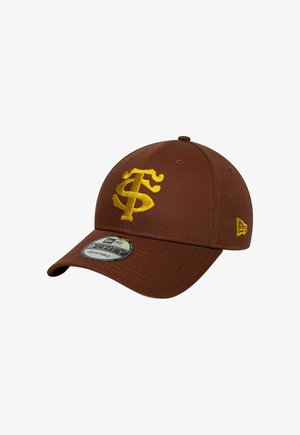 New Era, 9FORTY STRAPBACK STADE TOULOUSAIN RUGBY - Cap - brown