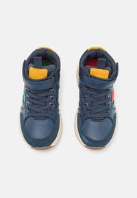 Kickers RUNRUN UNISEX - Zapatillas altas - marine