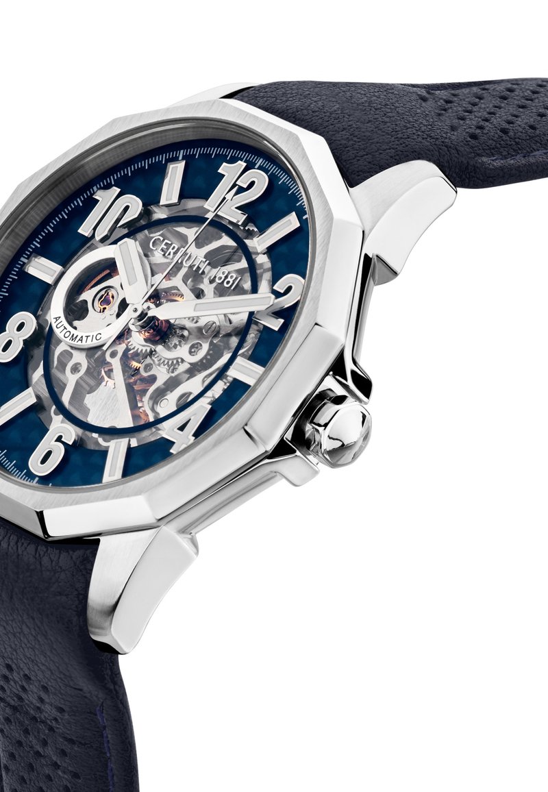 Cerruti 1881 MOLVENO - Uhr - blue/dunkelblau - Zalando.de 