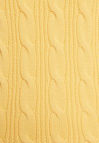 Lauren Ralph Lauren Stickad tröja - yellow