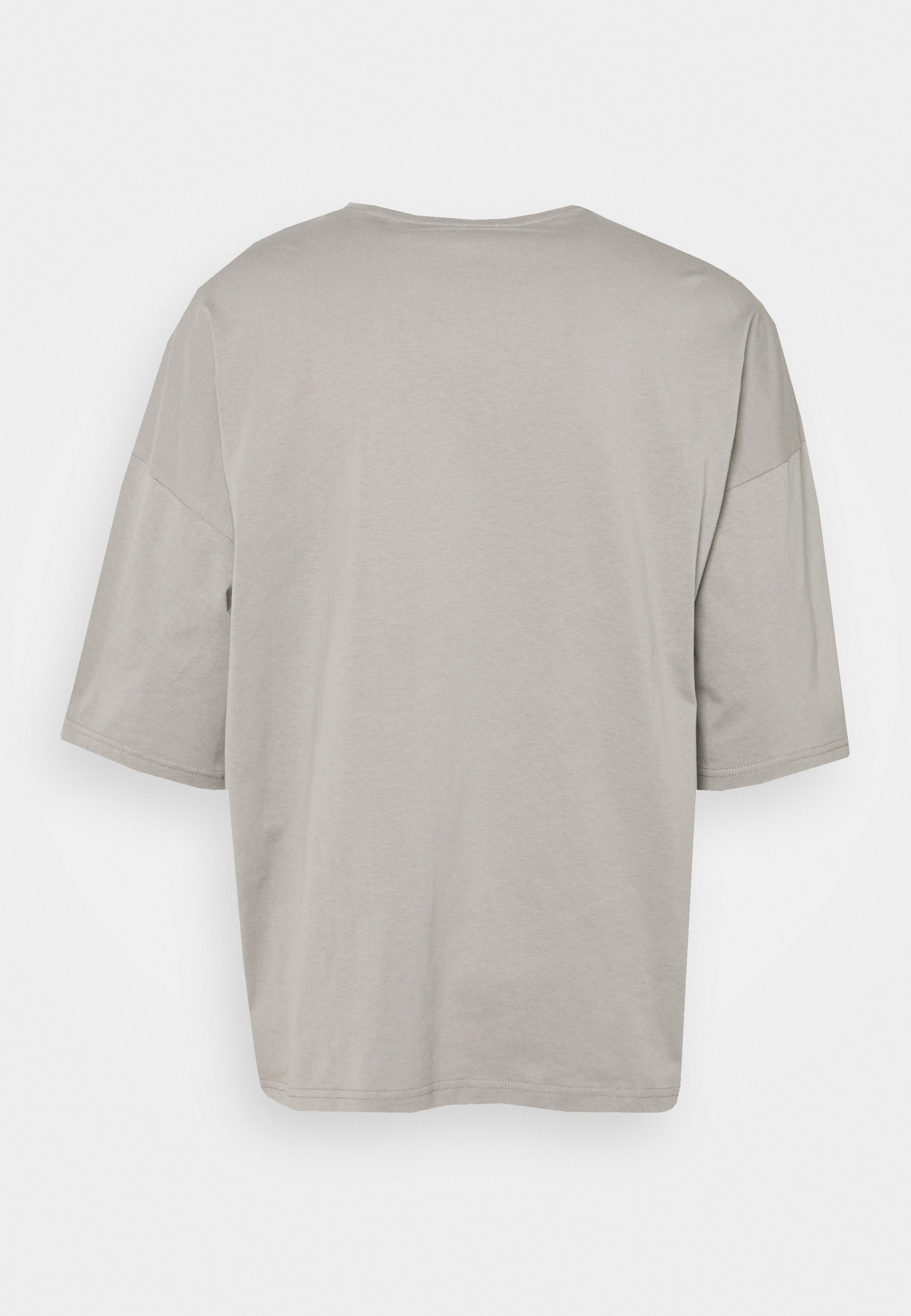 womens oversized crew neck t shirt