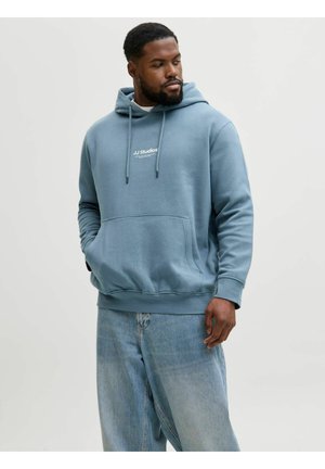 JJESOHO HOOD NOOS - Pulover s kapuco - blue mirage