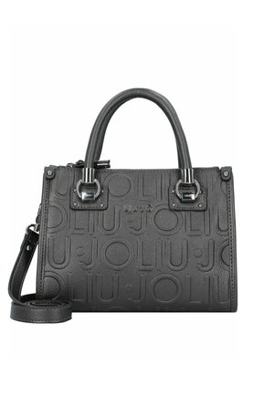 MANH SHOPPER  S 24 CM - Handtasche - antracite metal