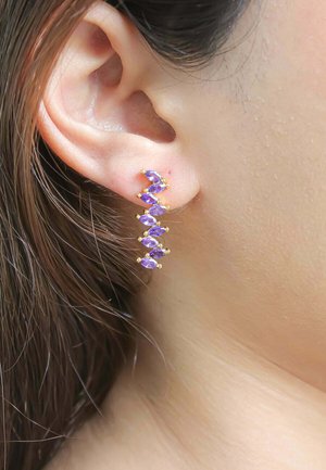 FOGGIA - Earrings - amethyst