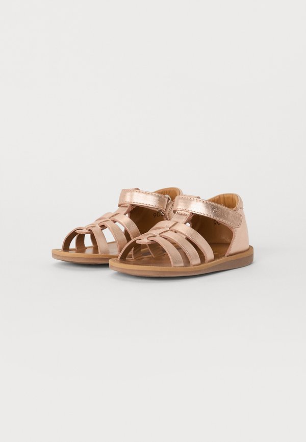POPPY STRAP - Sandals - cuivre3