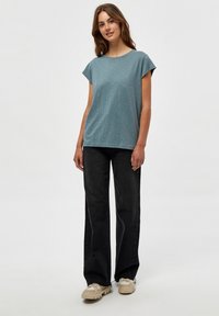 Minus MILETI TEE - Navadna majica - blue zen