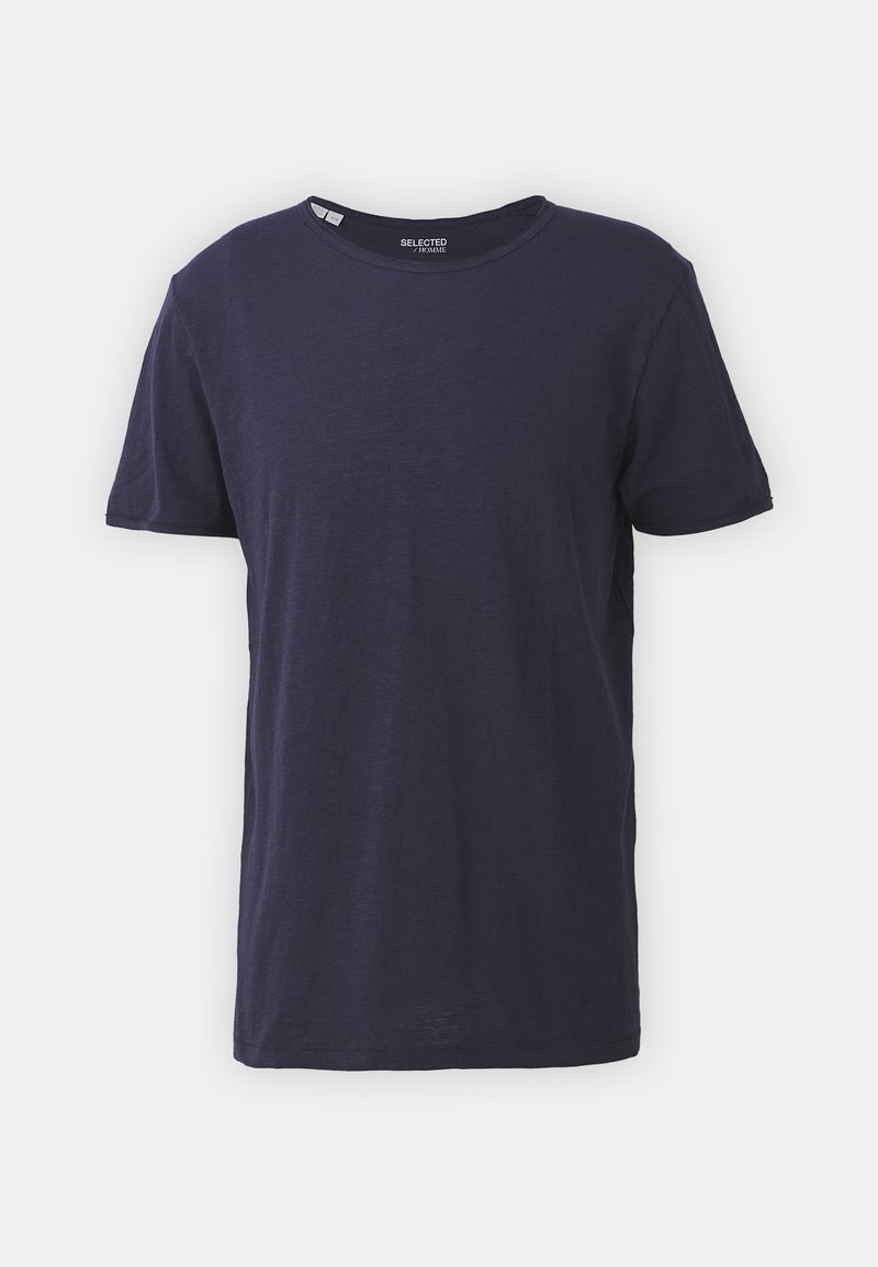 Selected Homme SLHMORGAN SS O-NECK TEE W NOOS - T-Shirt basic 