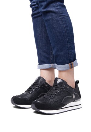 Sneakers laag - nero