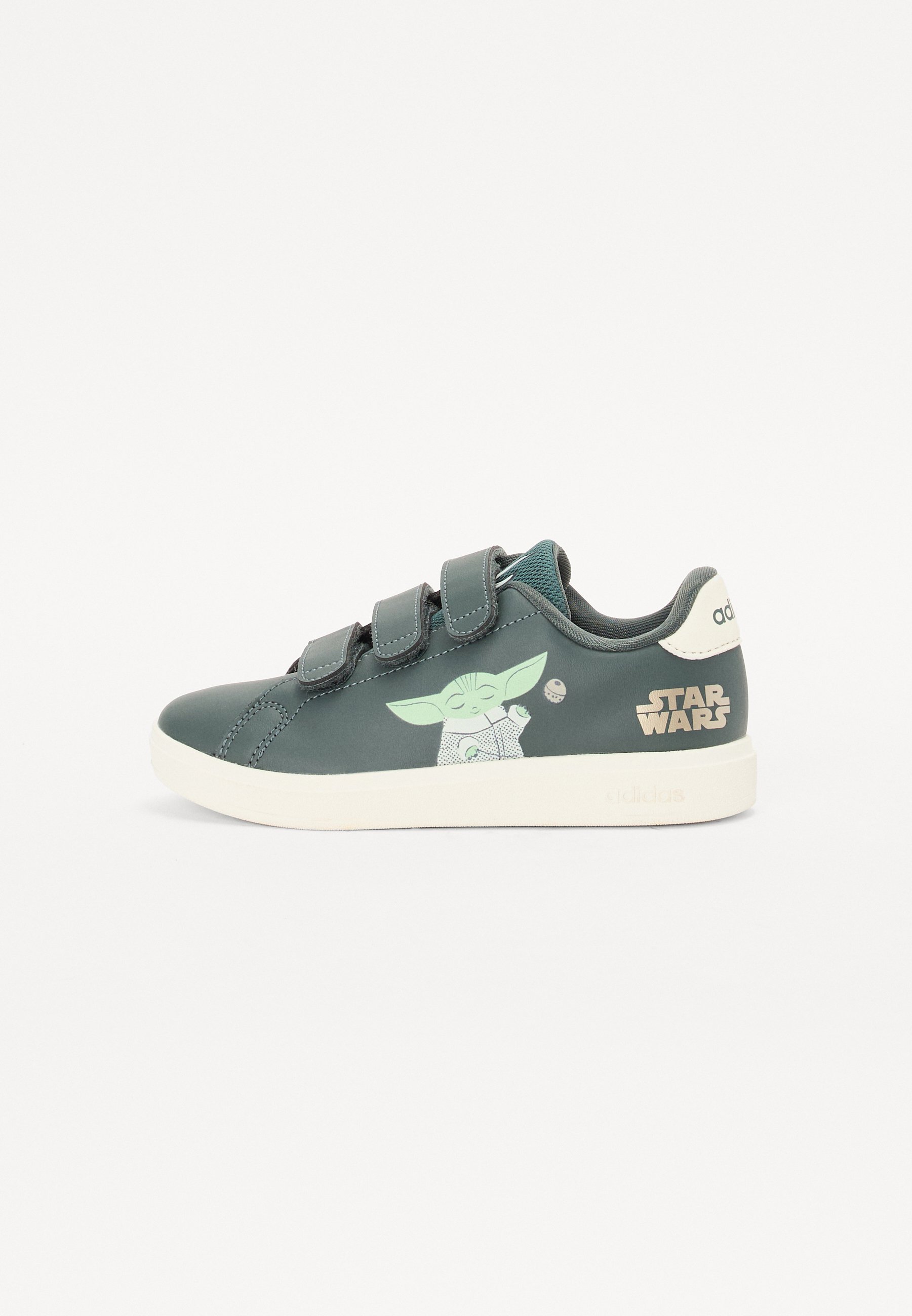 adidas Performance ADVANTAGE MANDALORIAN UNISEX - Road running shoes -  legend ivy/off white/mist jade/khaki - Zalando.co.uk