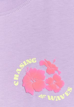 4F, - T-shirt z nadrukiem