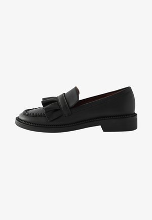 Next FOREVER COMFORT RUFFLE  REGULAR FIT - Jalga libistatavad jalanõud - black