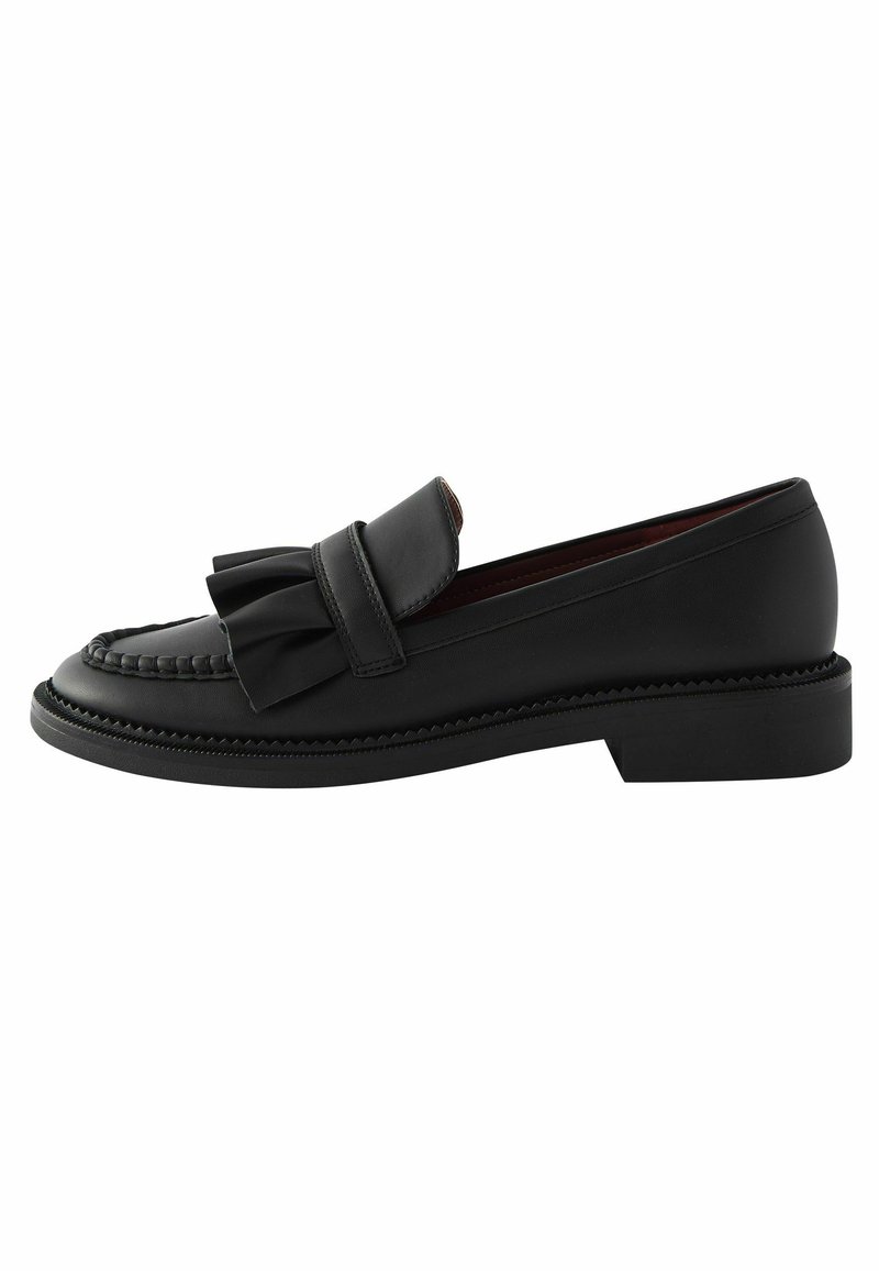 Next FOREVER COMFORT RUFFLE  REGULAR FIT - Zapatos sin cordones - black