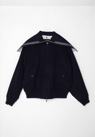 Emporio Armani FASHION SHOWJACKET - Bomberjacka - blue navy