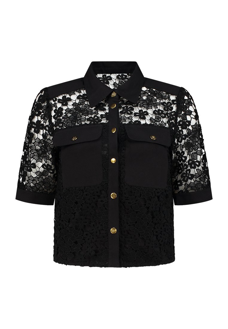 NIKKIE Overhemdblouse zwart NIKKIE Overhemdblouse zwart