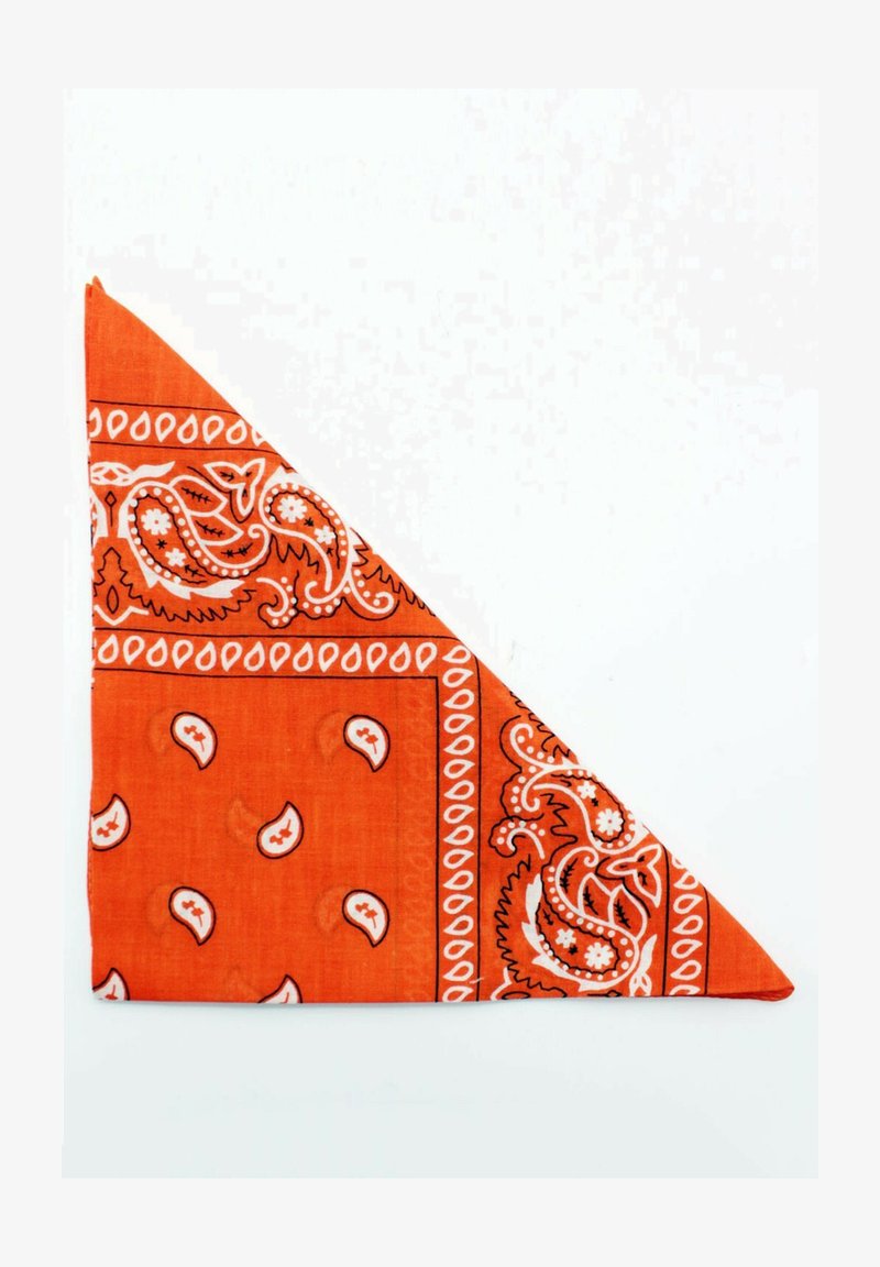Kebello BANDANA COTON - Foulard - orange