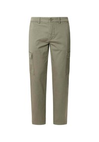 SLIM - Armijas stila bikses - stone green