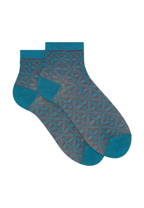 ULTRA WITH BATIK PATTERN - Socken - azzurro