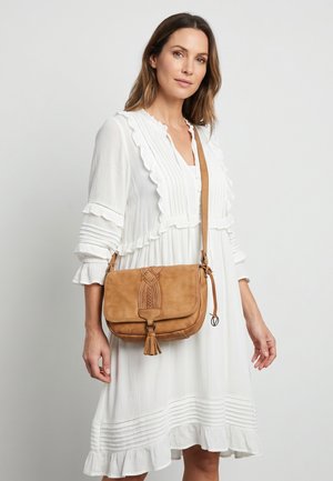 VENEZIA, CROSS BODY BAG - Sac bandoulière - beige