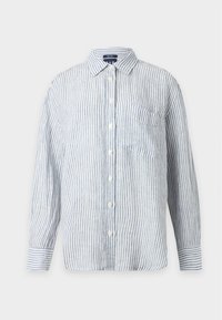 Non sélectionné, blue/white
