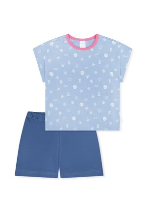 SET - Pyjama set - hellblau