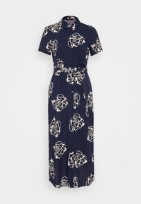 Unausgewählt, navy blazer