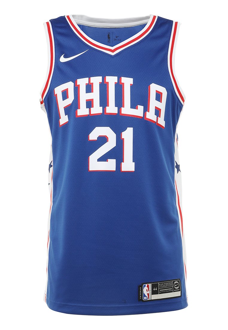 red and blue nba jersey