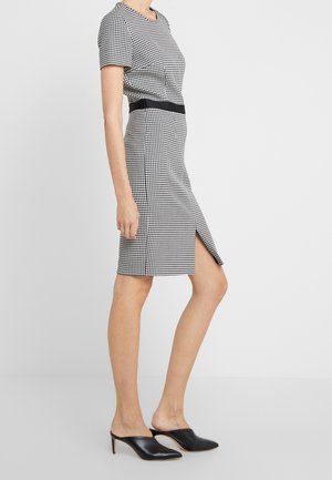 Etui-jurk - off-white