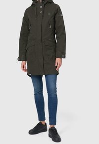 Navahoo Parka - olive