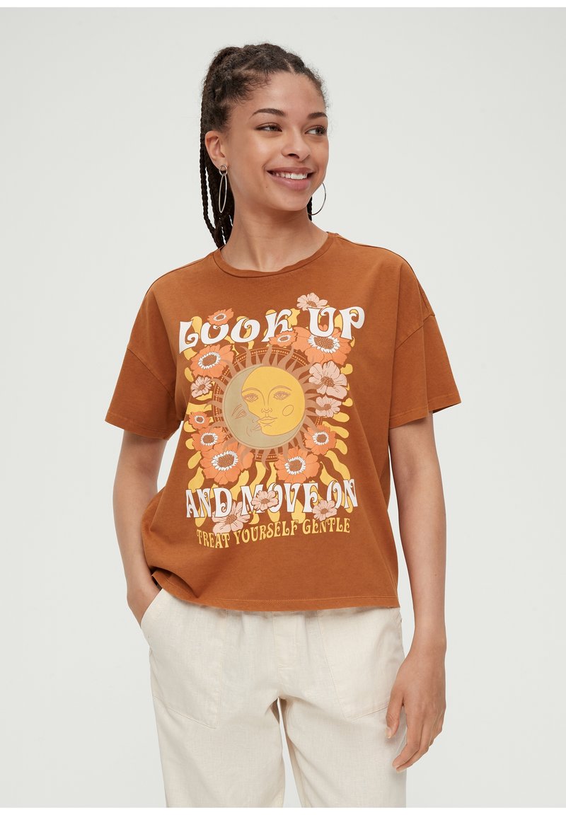 T-shirt imprimé devant